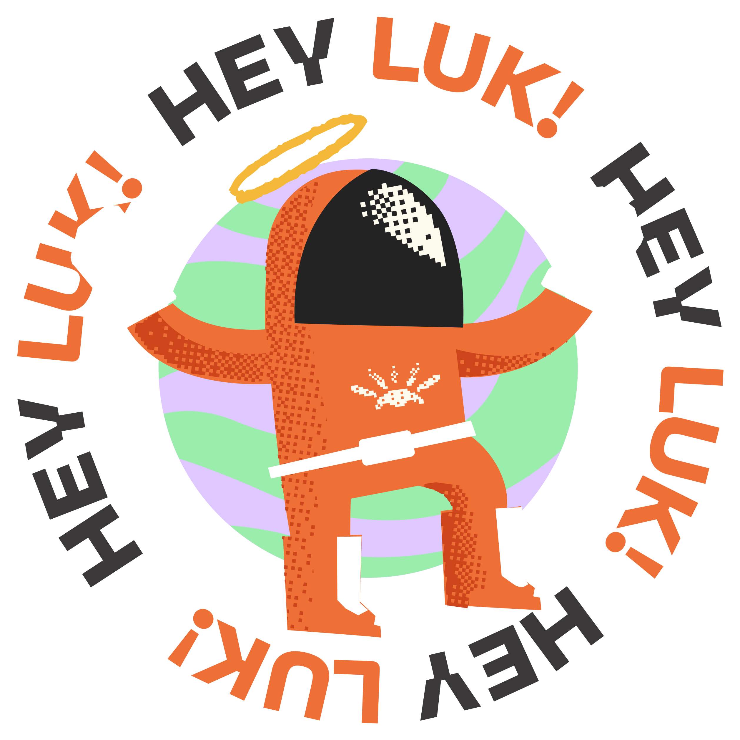 HeyLuk mascot
